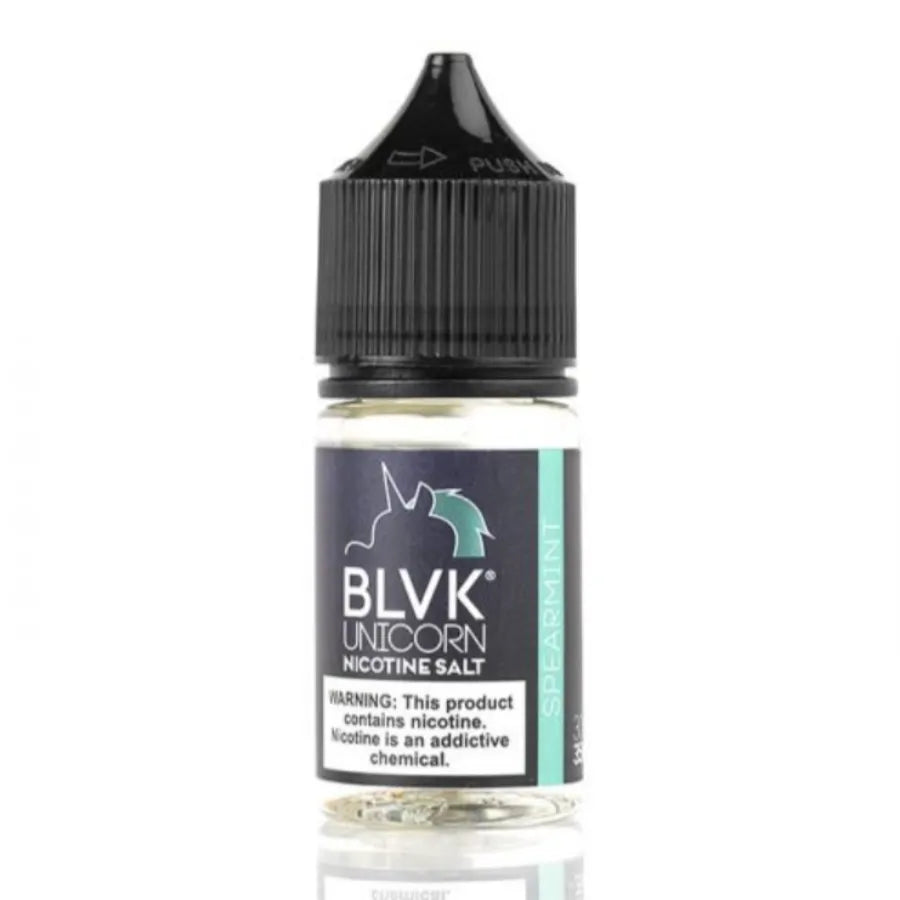 Blvk Sal Nicotine E-juice - Spearmint