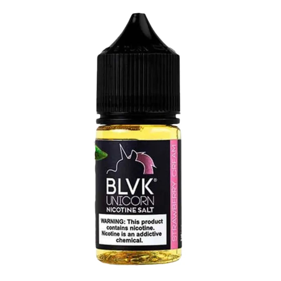 Blvk Sal Nicotine E-juice - Strawberry Cream