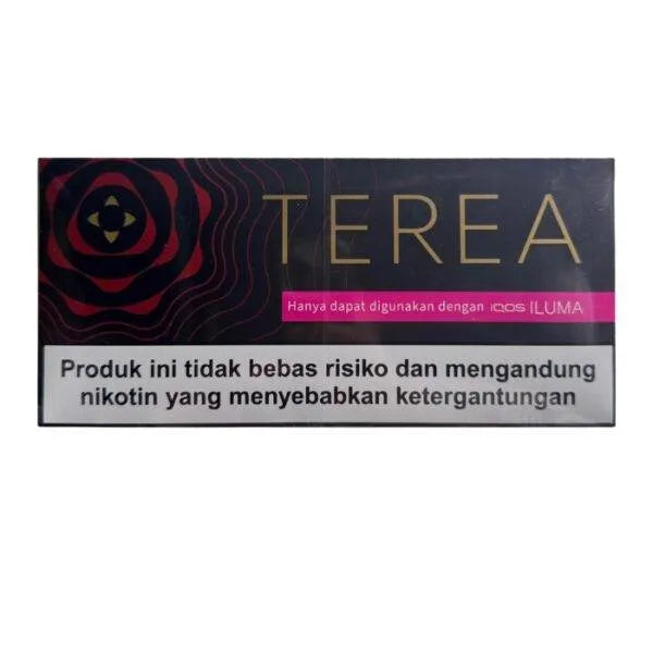 IQOS TEREA SACRLET EDITION INDONESIA IN DUBAI