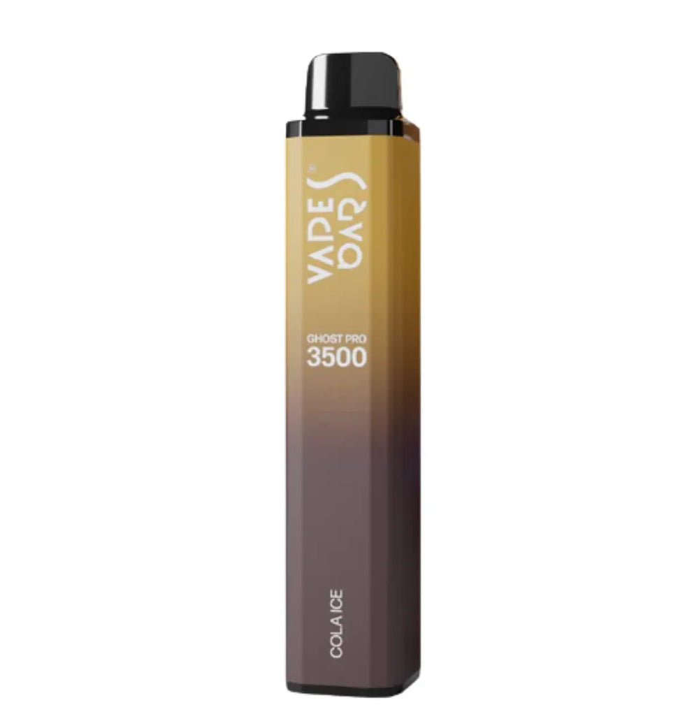 Cola Ice - Vapes Bar Ghost Pro 3500 Puffs Disposable Vape Zero Nicotine in Dubai & UAE