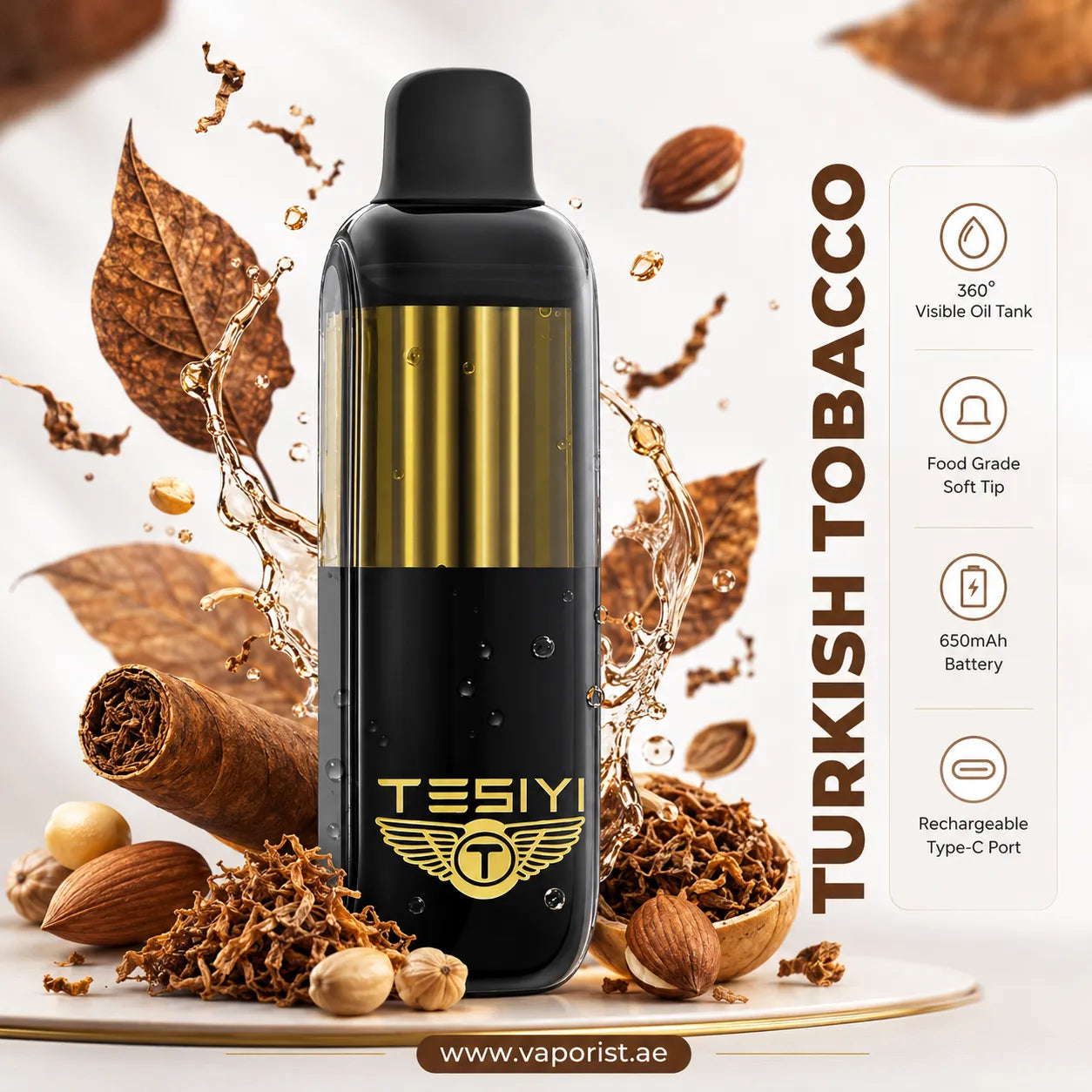 TESIYI AK 50000 Puffs Disposable Vape 50mg