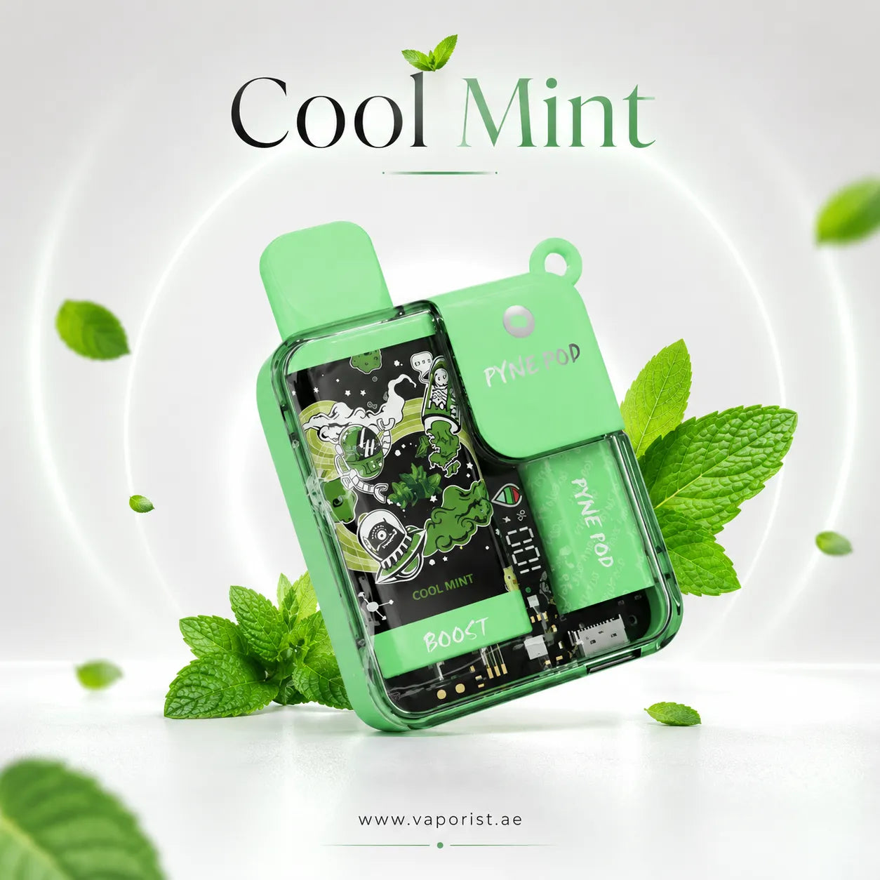 PYNE POD Boost 8500 Puffs Disposable Vape 50mg