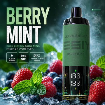 TESIYI Ultra Shisha 35000 Puffs Disposable Vape 6mg