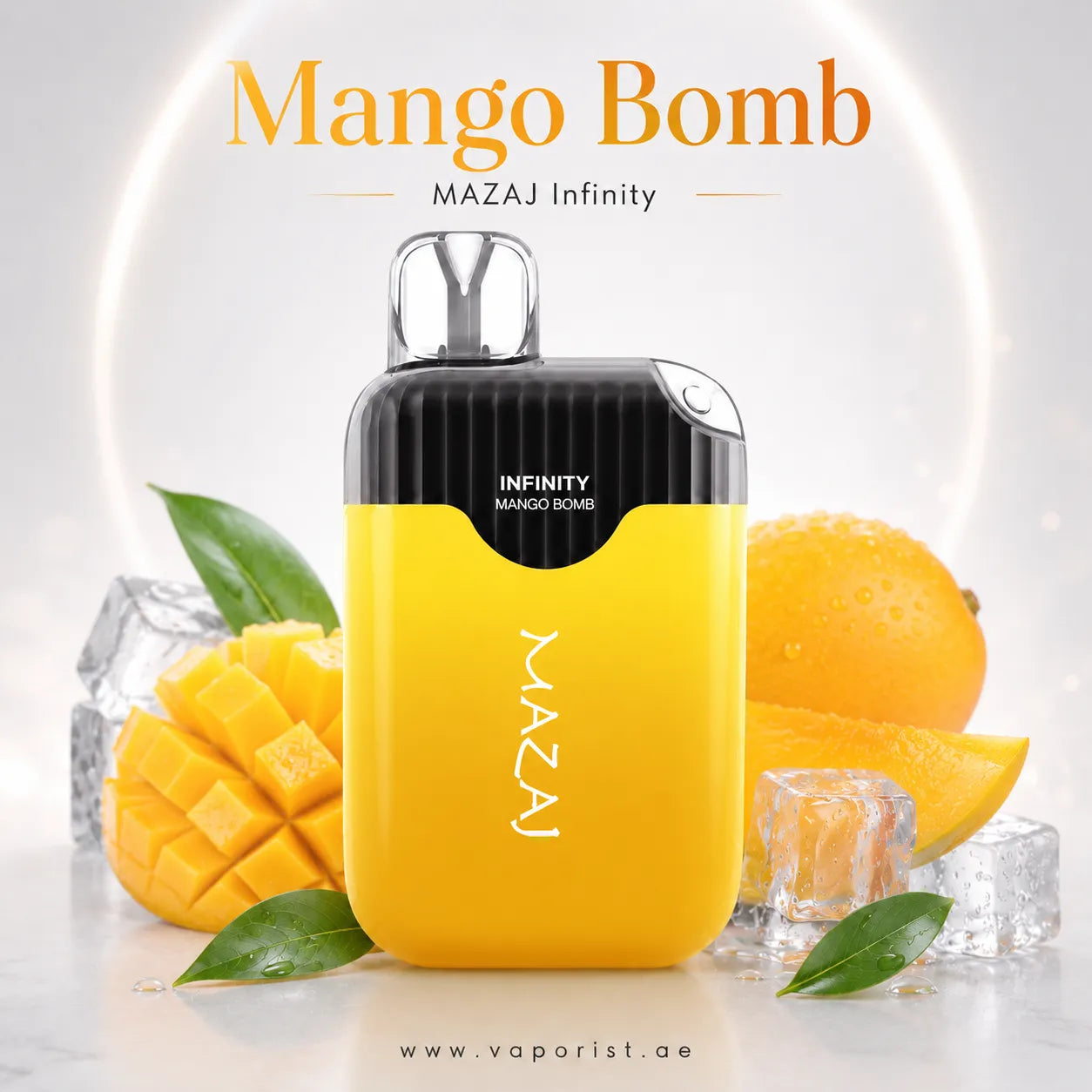 Mazaj Infinity Disposable 4500 Puffs 5% Rechargeable Vape
