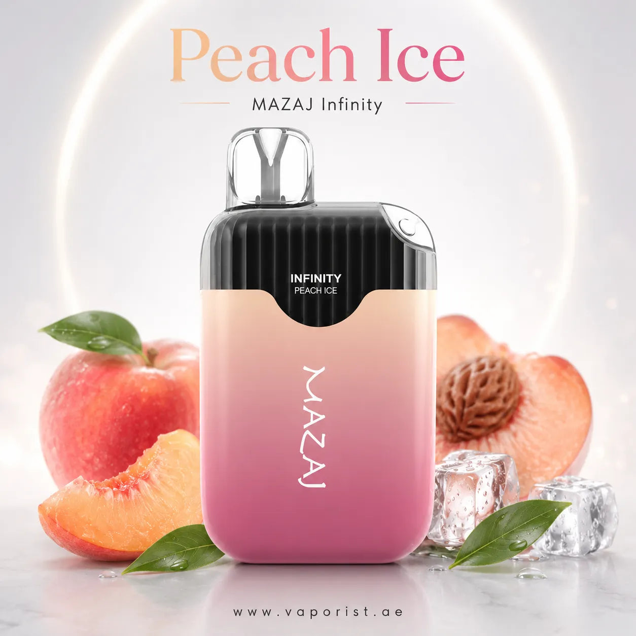 Mazaj Infinity Disposable 4500 Puffs 5% Rechargeable Vape