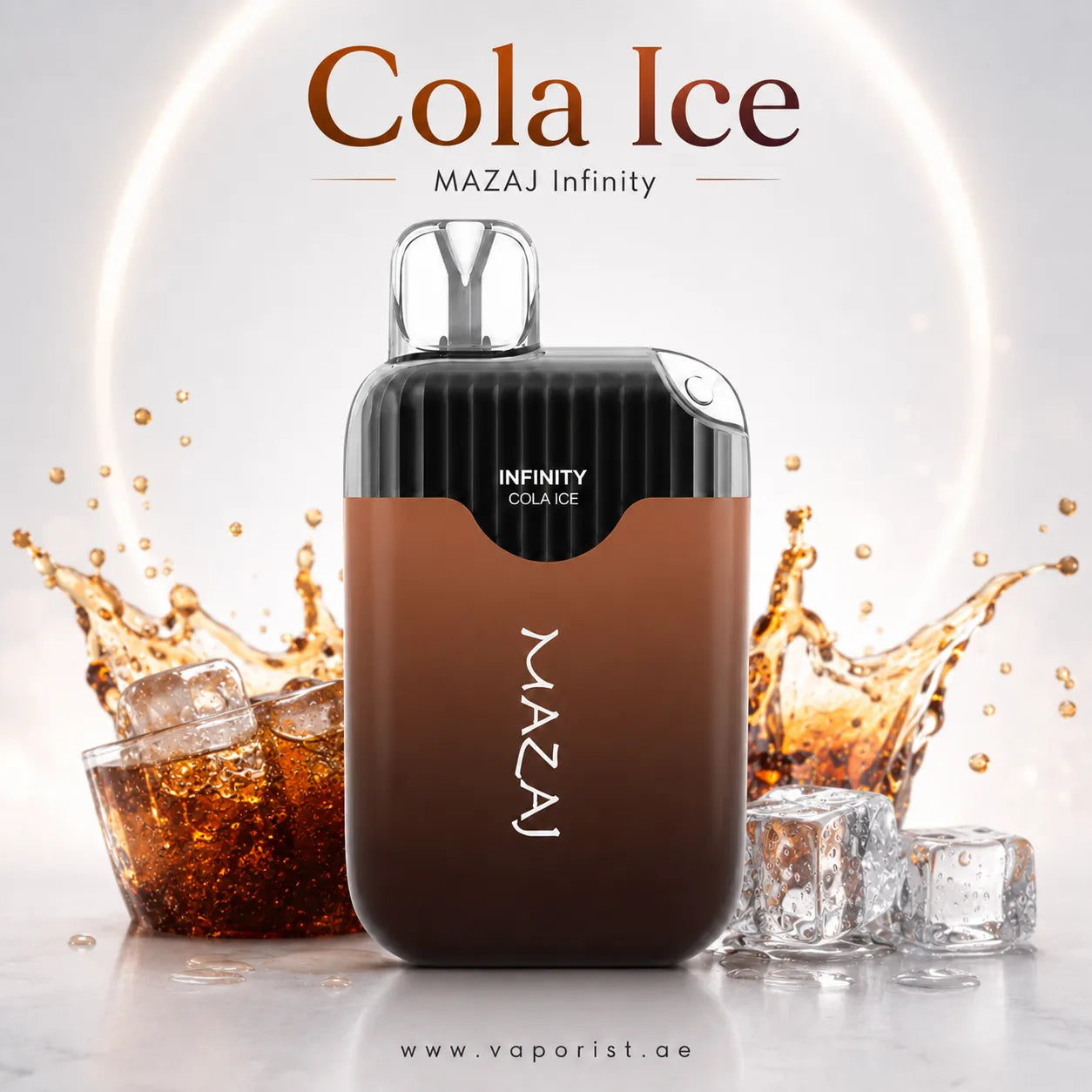 Mazaj Infinity Disposable 4500 Puffs 5% Rechargeable Vape