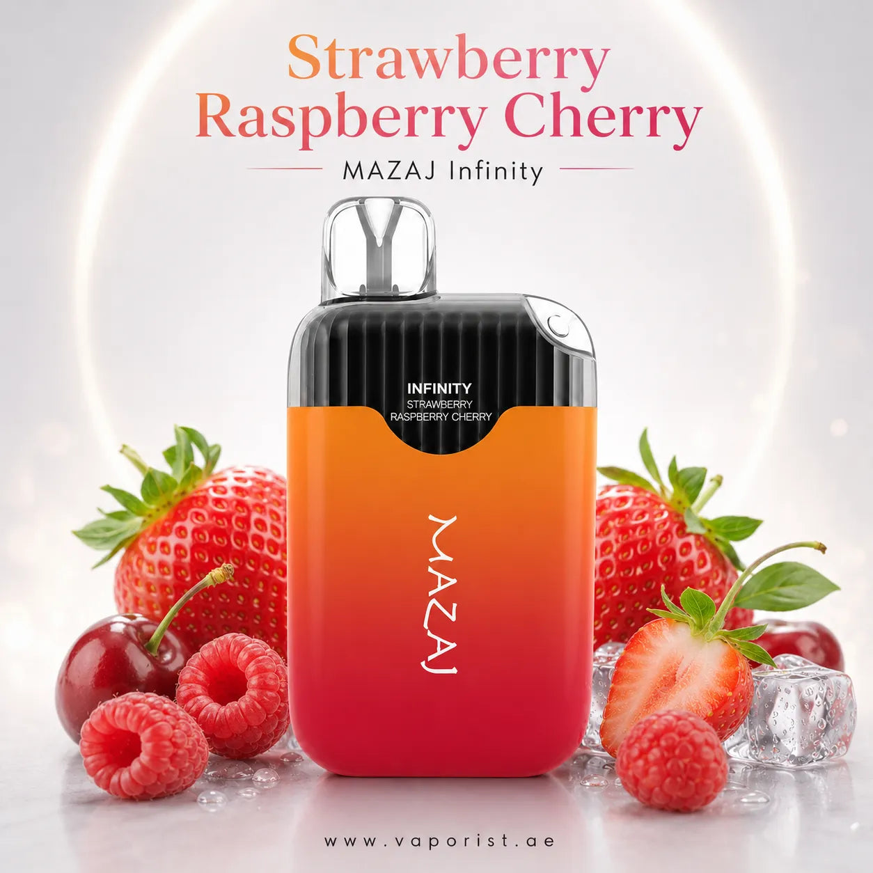 Mazaj Infinity Disposable 4500 Puffs 5% Rechargeable Vape