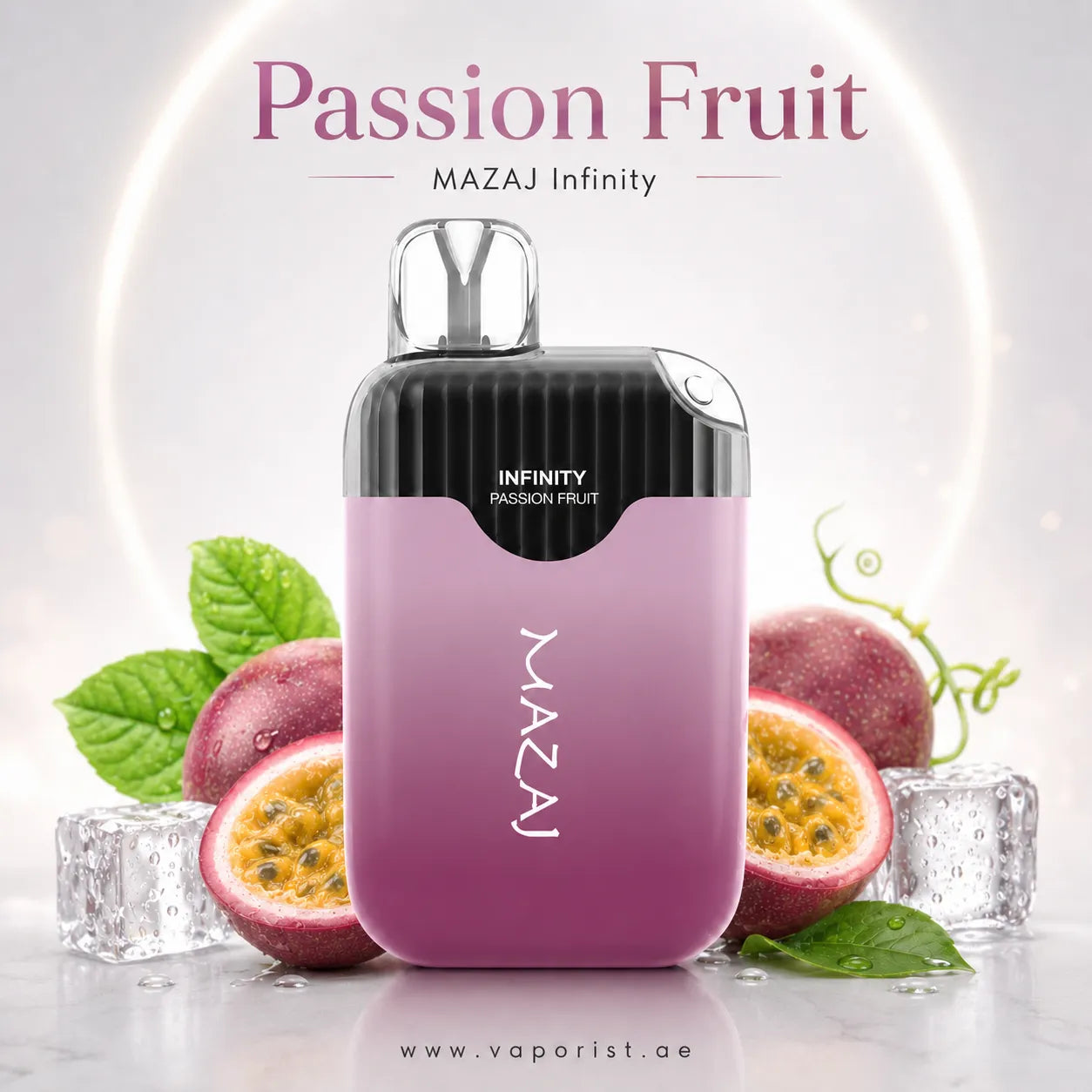 Mazaj Infinity Disposable 4500 Puffs 5% Rechargeable Vape