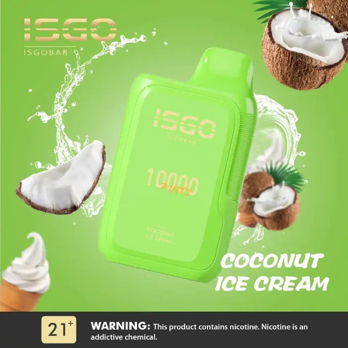 ISGO BAR 10000 PUFFS DISPOSABLE VAPE Dubai