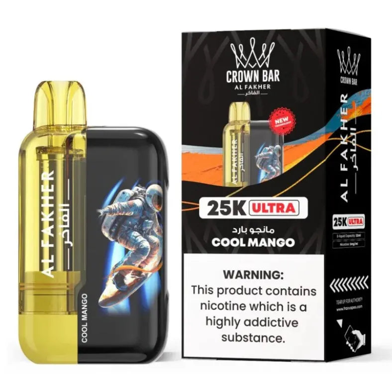Cool Mango - Al Fakher 25K Ultra 25000 Puffs Disposable Vape in Dubai, UAE