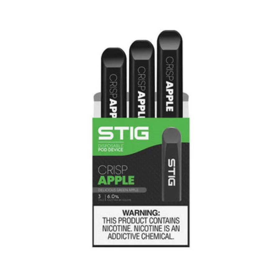 Crisp Apple -VGOD STIG 60mg Nicotine Disposable Vape in Dubai, UAE 