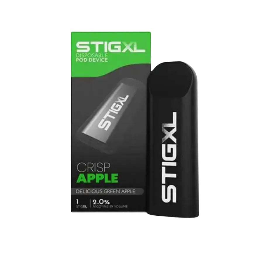 Crisp Mango- VGOD STIG XL 700 PUFFS DISPOSABLE VAPE IN DUBAI, UAE