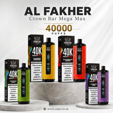 Crown Bar Al Fakher 40000 Puffs in UAE