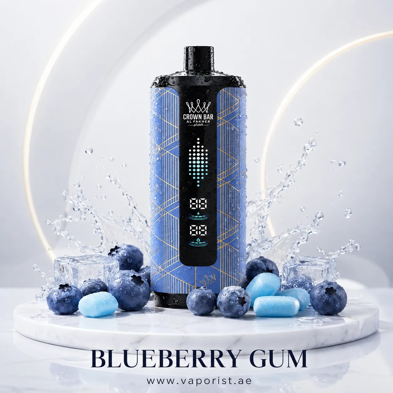 Crown Bar Al Fakher 40000 Puffs in UAE
