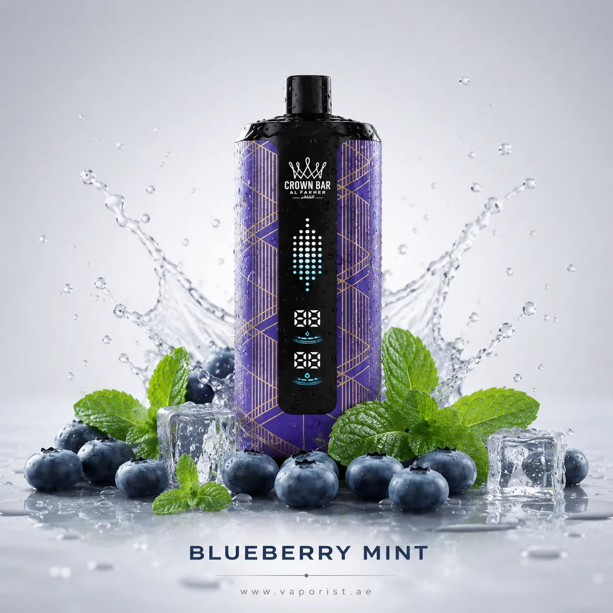 Crown Bar Al Fakher 40000 Puffs in UAE