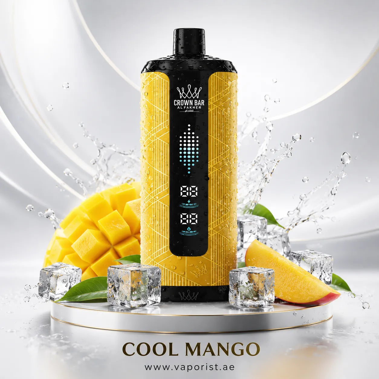 Crown Bar Al Fakher 40000 Puffs in UAE