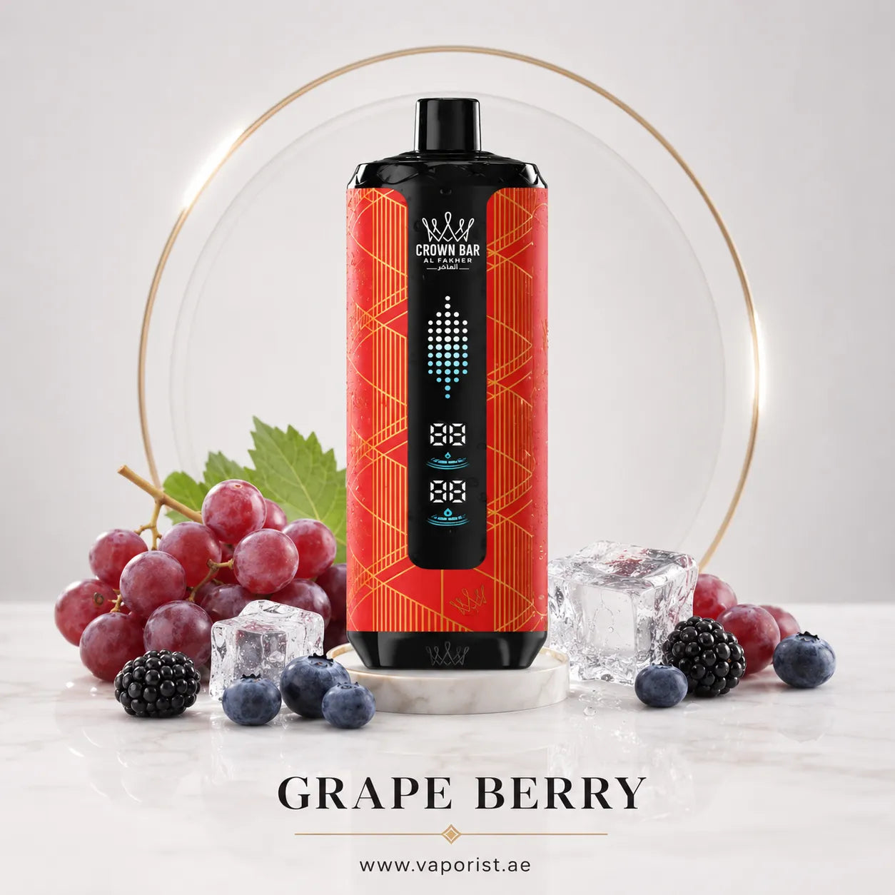 Crown Bar Al Fakher 40000 Puffs in UAE