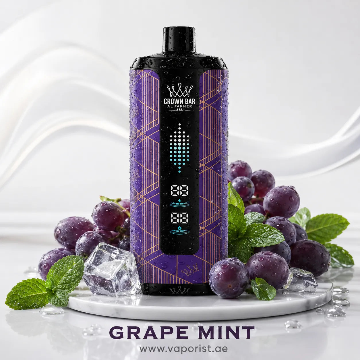 Crown Bar Al Fakher 40000 Puffs in UAE