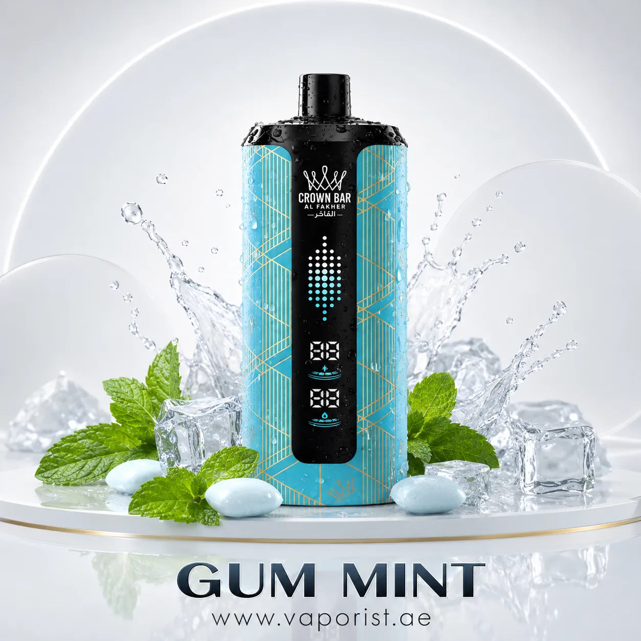 Crown Bar Al Fakher 40000 Puffs in UAE
