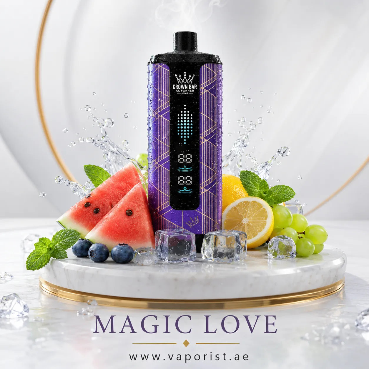 Crown Bar Al Fakher 40000 Puffs in UAE