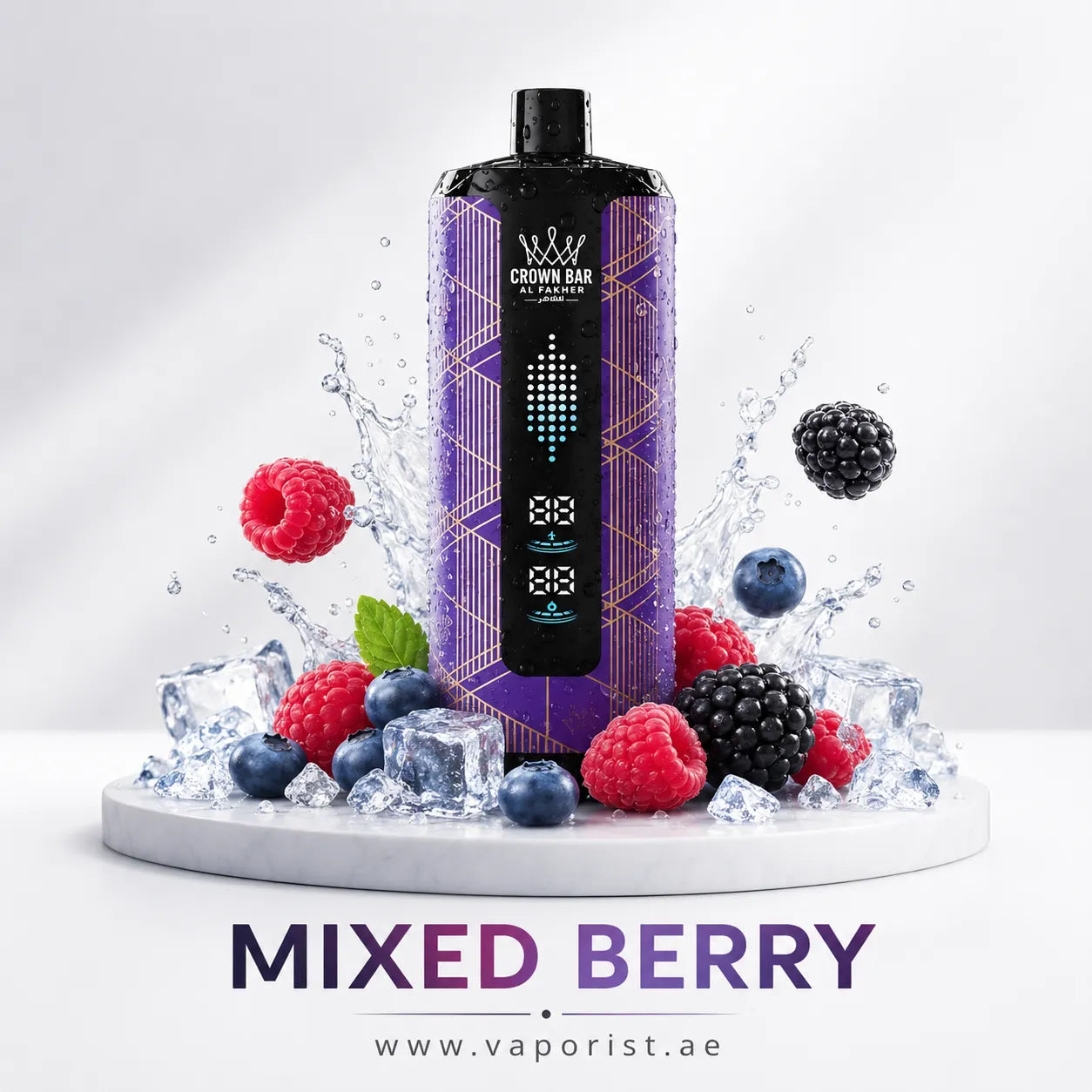Crown Bar Al Fakher 40000 Puffs in UAE
