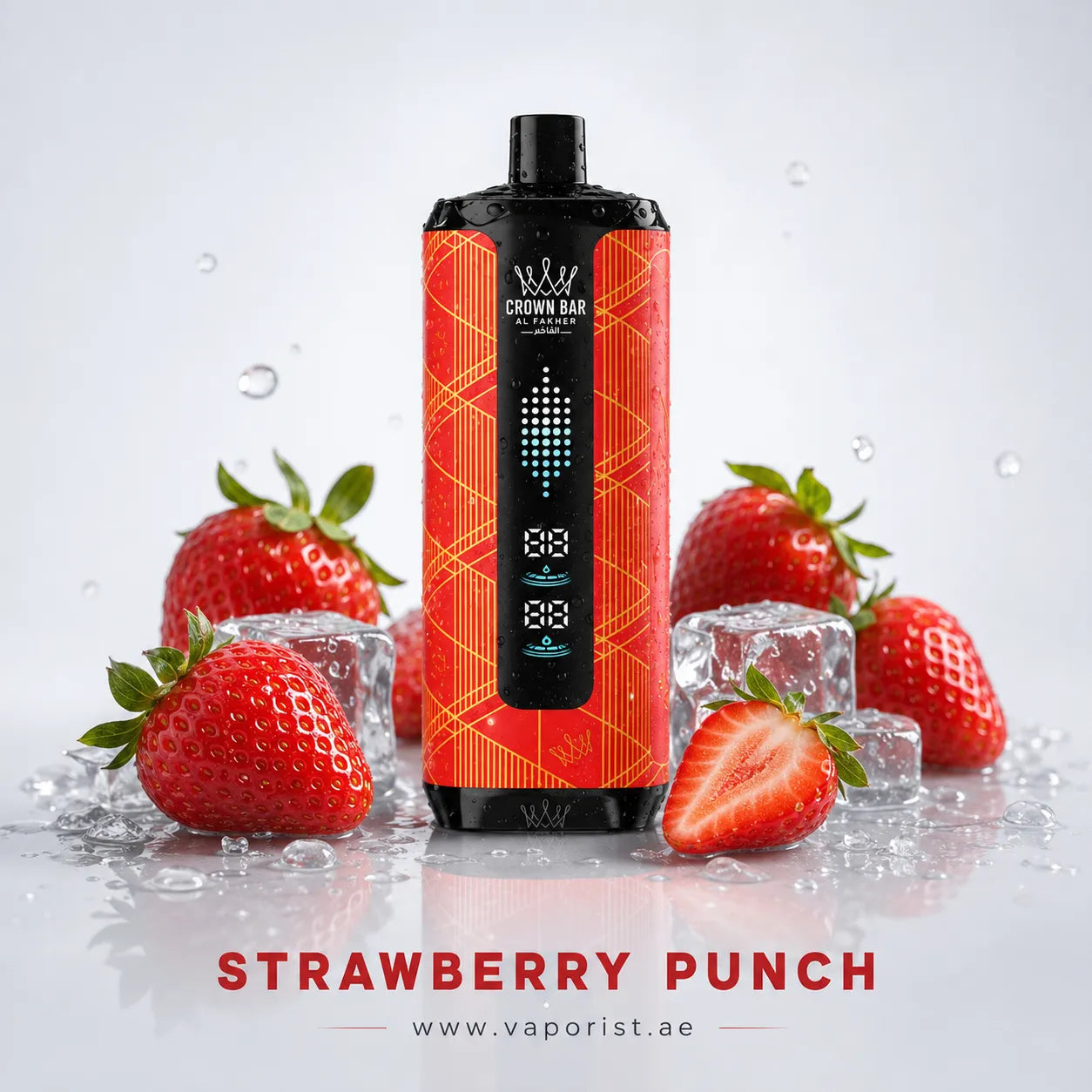 Crown Bar Al Fakher 40000 Puffs in UAE