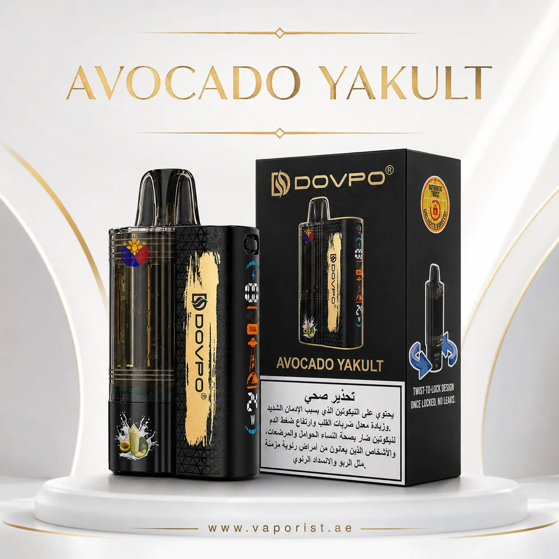 DOVPO 30K Disposable Vape in UAE