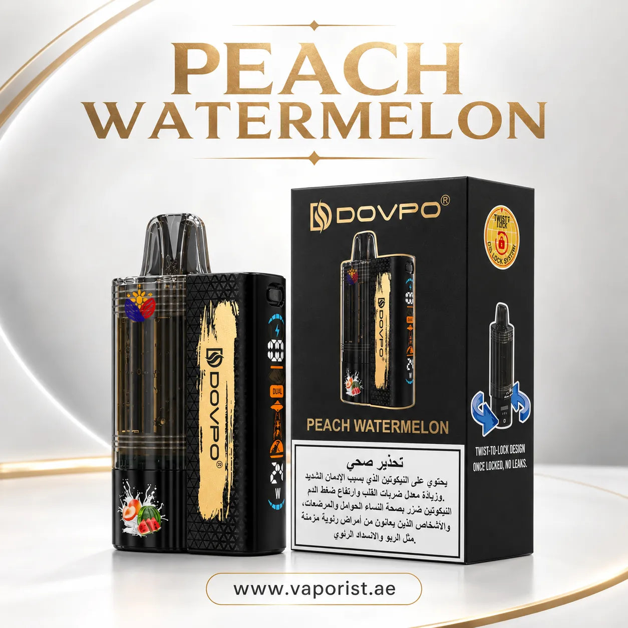 dovpo-30000-puffs-peach-watermelon-flavor