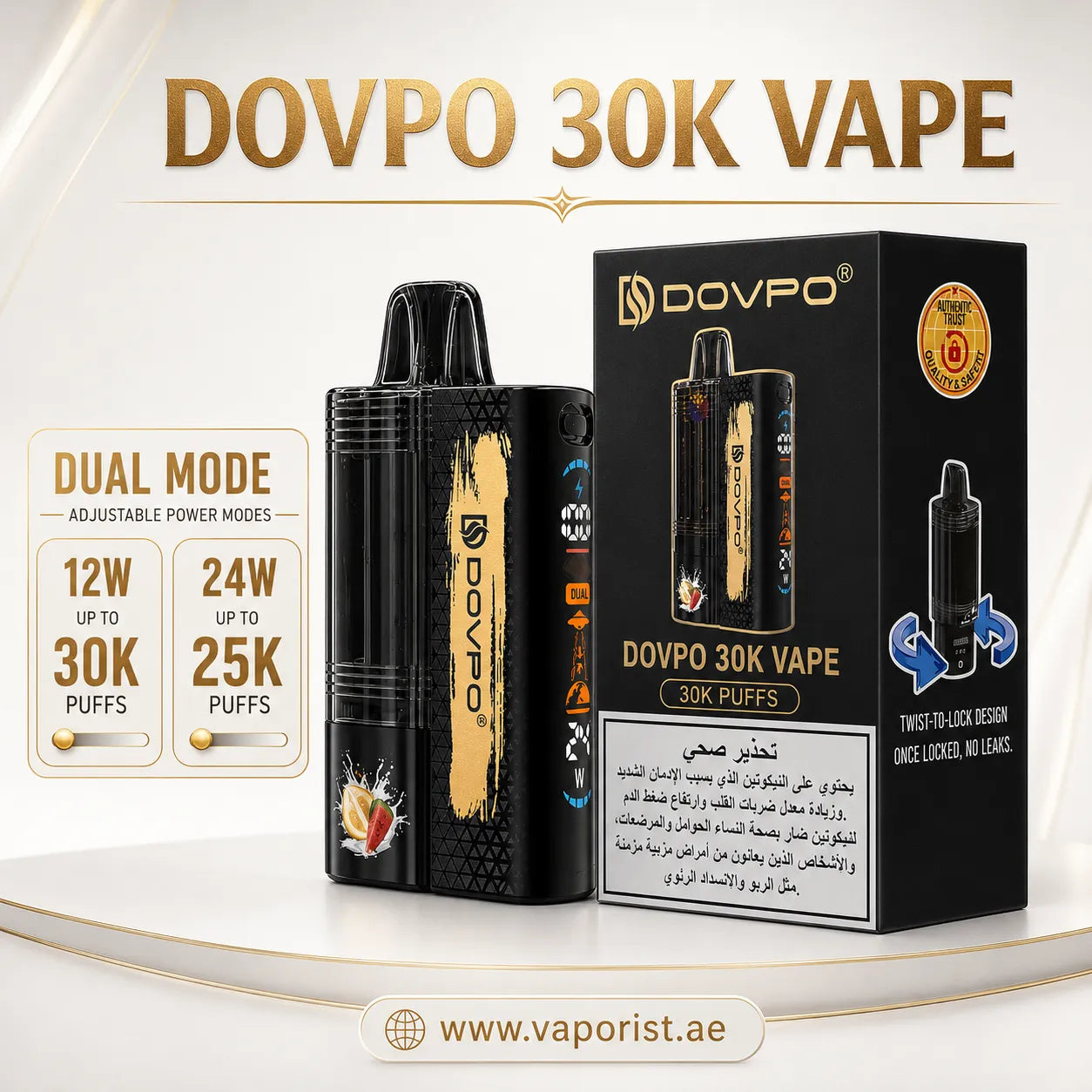 DOVPO 30K Disposable Vape in UAE