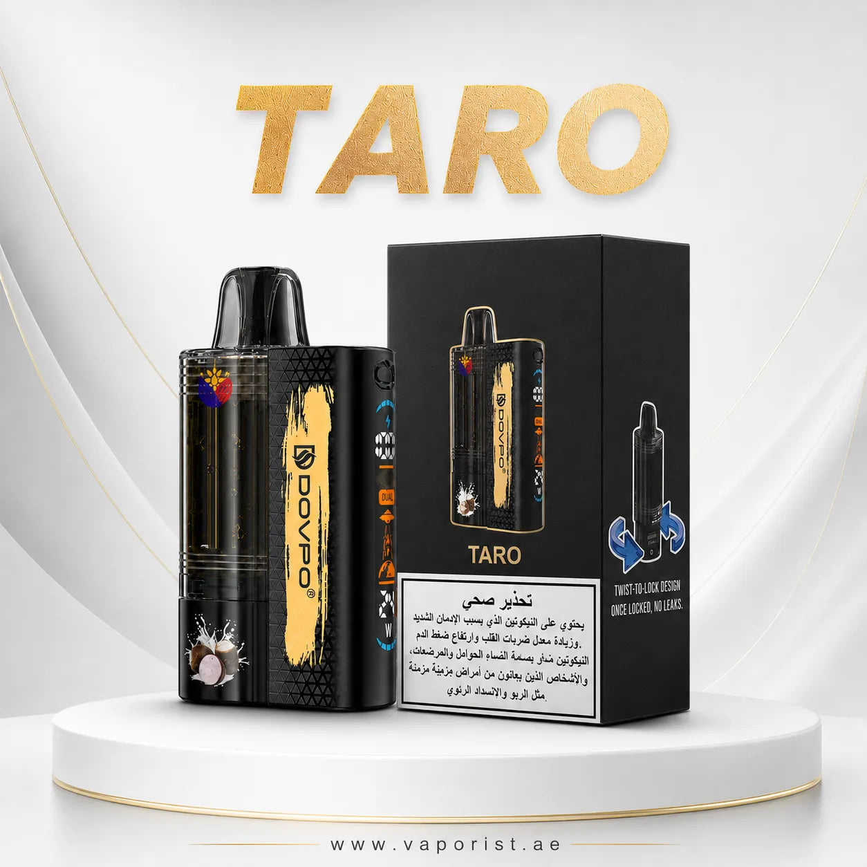 dovpo-30000-puffs-taro-flavor