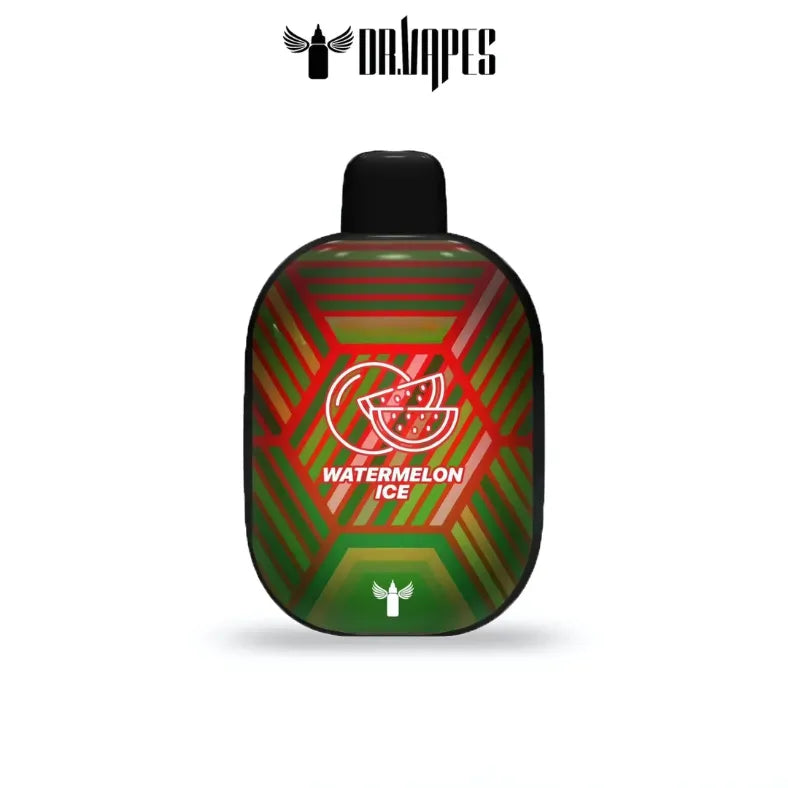 Watermelon ice - DR. VAPES PANTHER BAR 5500 PUFFS DISPOSABLE VAPE IN DUBAI UAE