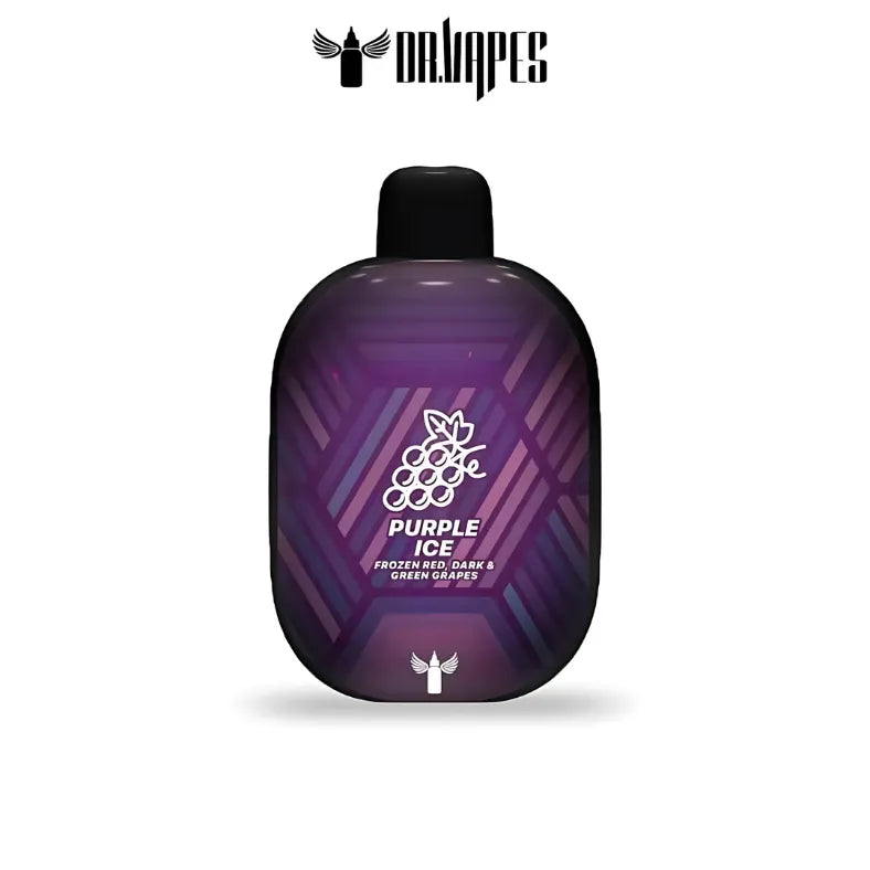 Purple Ice - DR. VAPES PANTHER BAR 5500 PUFFS DISPOSABLE VAPE IN DUBAI UAE