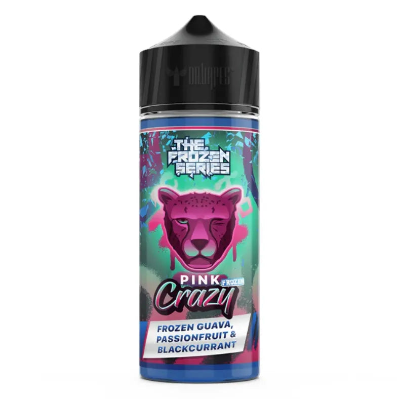  DR. VAPES The Frozen Series 120ml Vape E-Liquid - Frozen Guava , Passionfruit & Blackcurrant