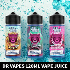Best DR. VAPES The Frozen Series 120ml Vape E-Liquid in Dubai, UAE 