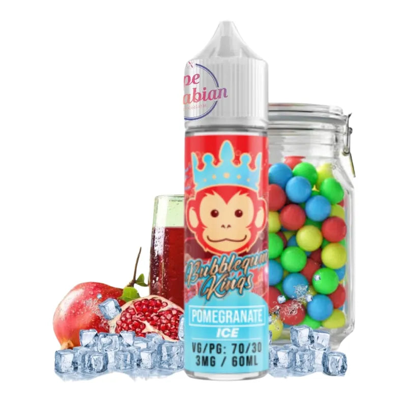 DRVAPESBubblegumKings60mlE-Liquid-PomegranateIce