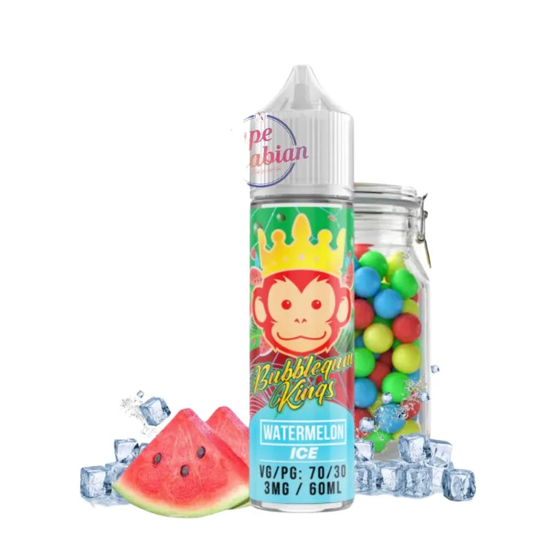 DRVAPESBubblegumKings60mlE-Liquid-WatermelonIce