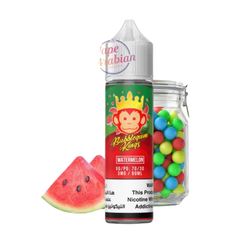 DRVAPESBubblegumKings60mlE-Liquid-Watermelon