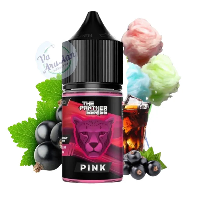 DR VAPES PANTHER SERIES 30ML SALT NIC E-LIQUID - PINK 