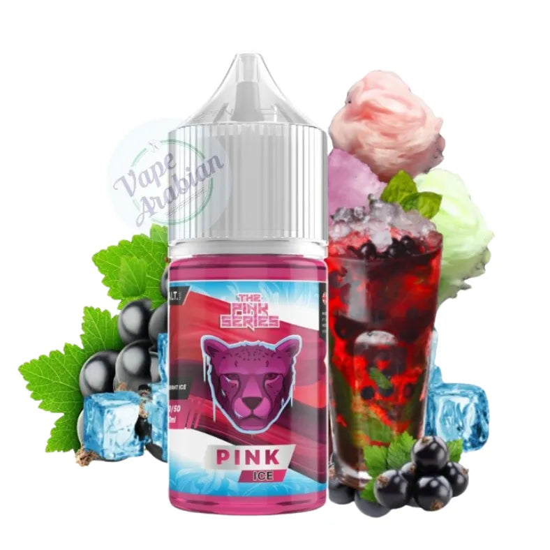 DR VAPES PANTHER SERIES 30ML SALT NIC E-LIQUID - PINK ICE 