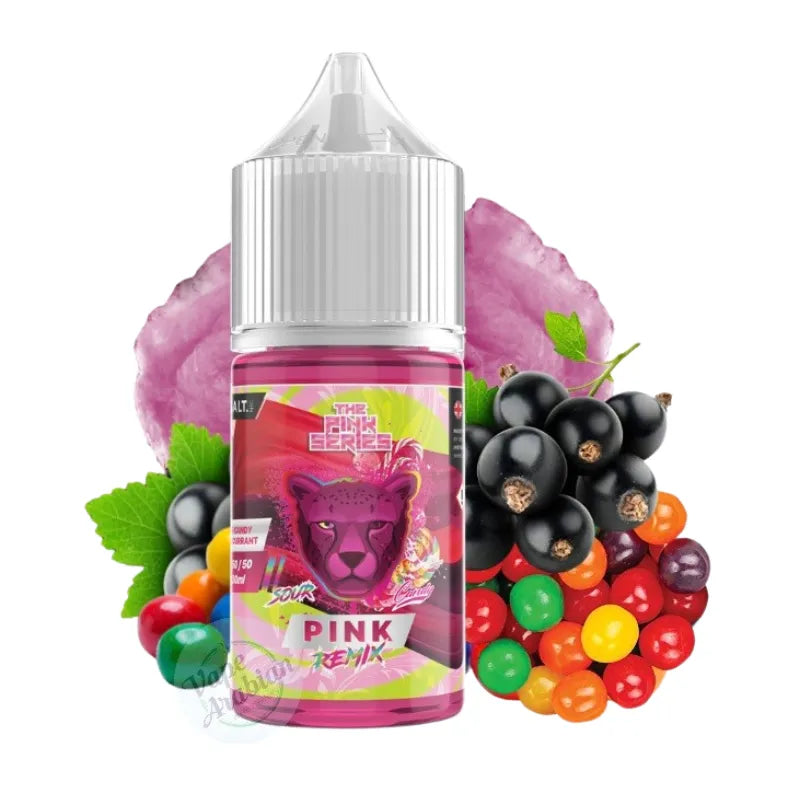 DR VAPES PANTHER SERIES 30ML SALT NIC E-LIQUID - PINK REMIX