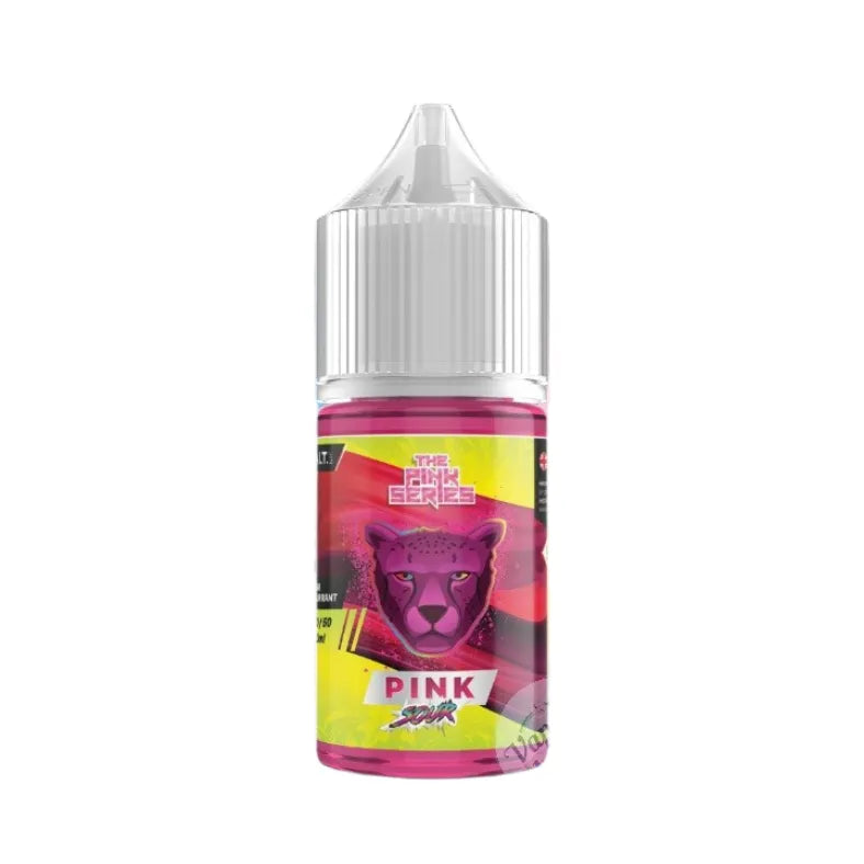 DR VAPES PANTHER SERIES 30ML SALT NIC E-LIQUID - PINK SOUR 