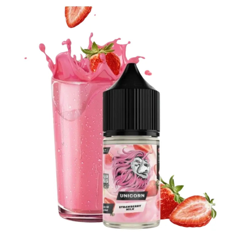 DR VAPES PANTHER SERIES 30ML SALT NIC E-LIQUID - STRAWBERRY MILK