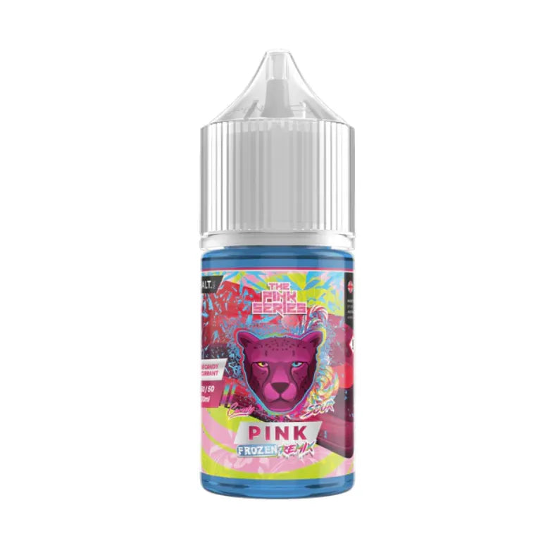 Dr. Vapes The Frozen Salt Nicotine 30ml Vape E-liquid- Pink Frozen Remix 