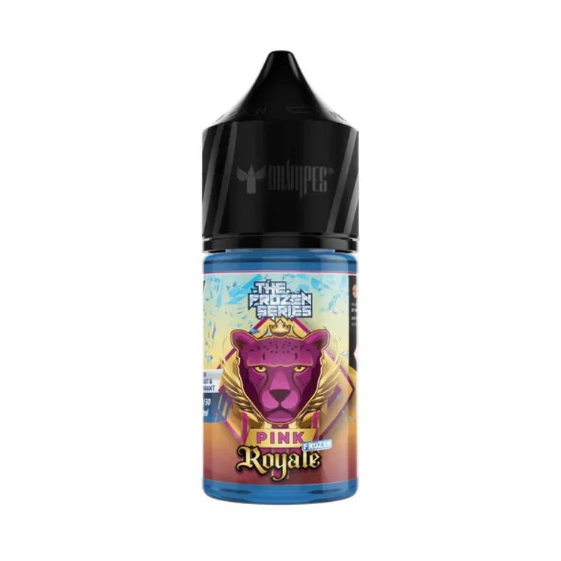 Dr. Vapes The Frozen Salt Nicotine 30ml Vape E-liquid- Pink Frozen Royale