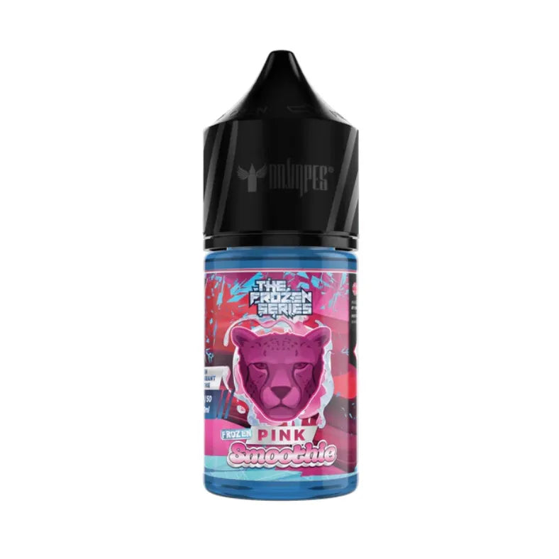 Dr. Vapes The Frozen Salt Nicotine 30ml Vape E-liquid- Pink Frozen Smoothie 