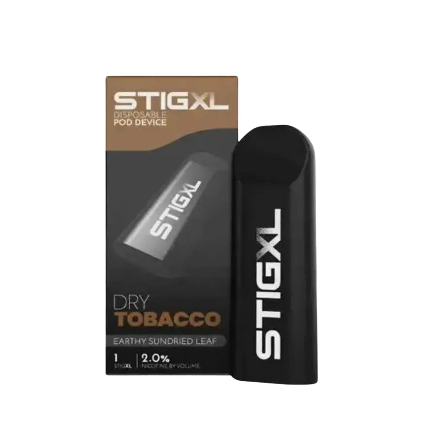 Dry Tobacco- VGOD STIG XL 700 PUFFS DISPOSABLE VAPE IN DUBAI, UAE