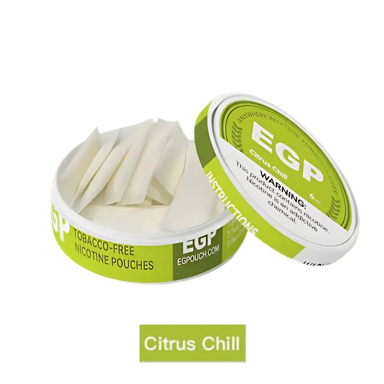 EGP Nicotine Pouches 3mg&14mg&9mg