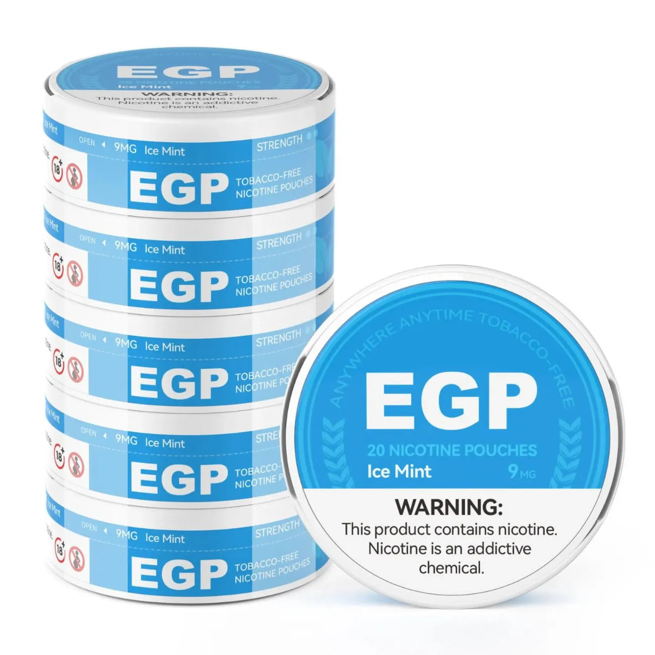 EGP Nicotine Pouches 3mg&14mg&9mg