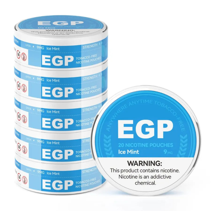 Ice Mint - EGP Nicotine Pouches in Dubai, UAE