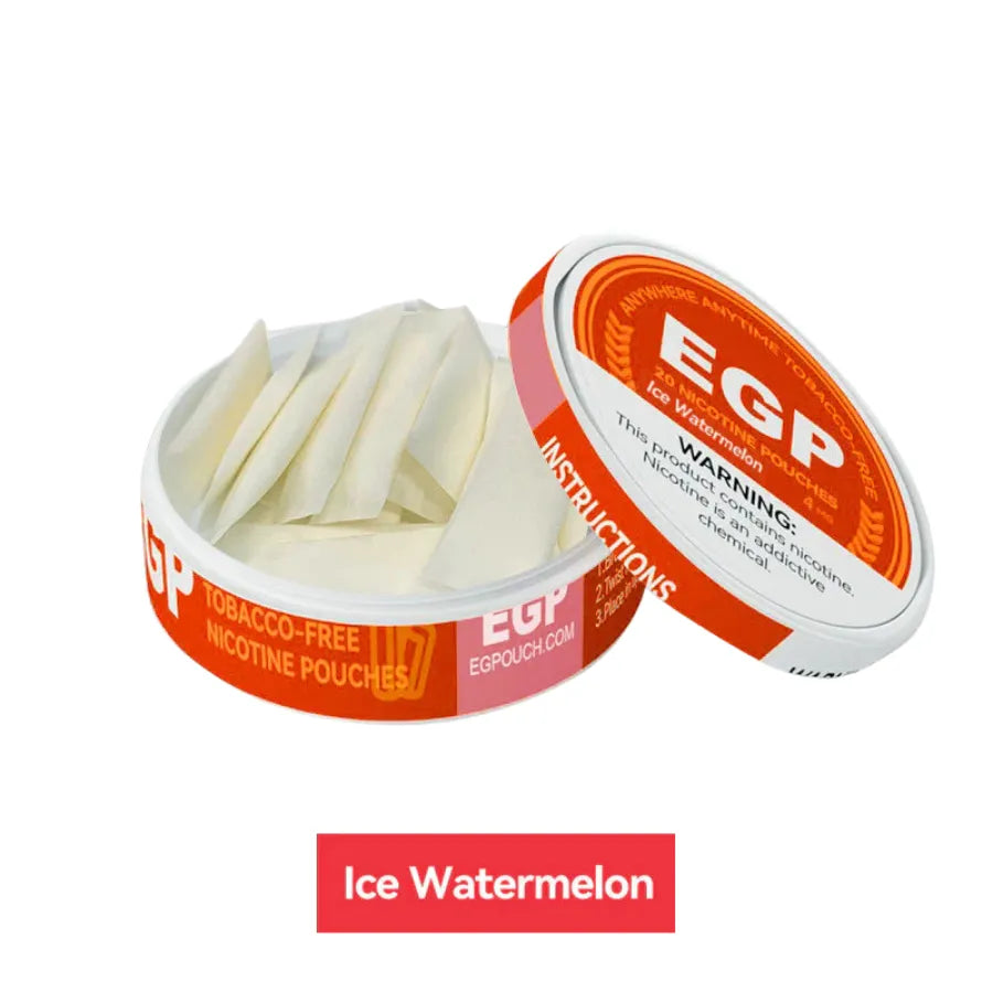 Ice Watermelon - EGP Nicotine Pouches in Dubai, UAE